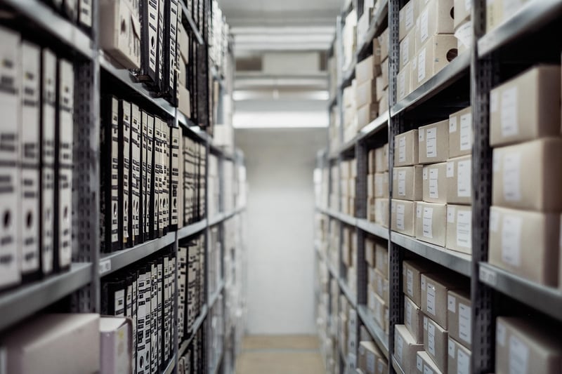 Vertical Shelving